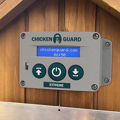 Automatisch kippenluik Chicken Guard Extreme