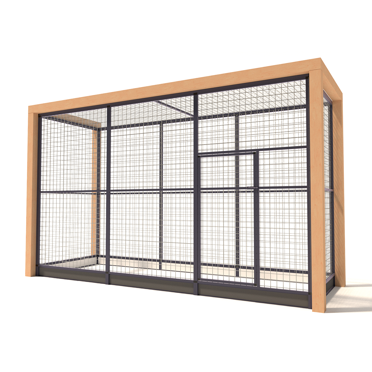 Ophef Uitbeelding Tijd Aluminium Kippenren Deluxe met Douglas Staanders | 328 x 116 x 197 cm Alles voor de huisvesting én het vervoeren van jouw geliefde viervoeter! Ophef Uitbeelding Tijd Aluminium Kippenren Deluxe met Douglas Staanders | 328 x 116 x 197 cm Alles voor de huisvesting én het vervoeren van jouw geliefde viervoeter!