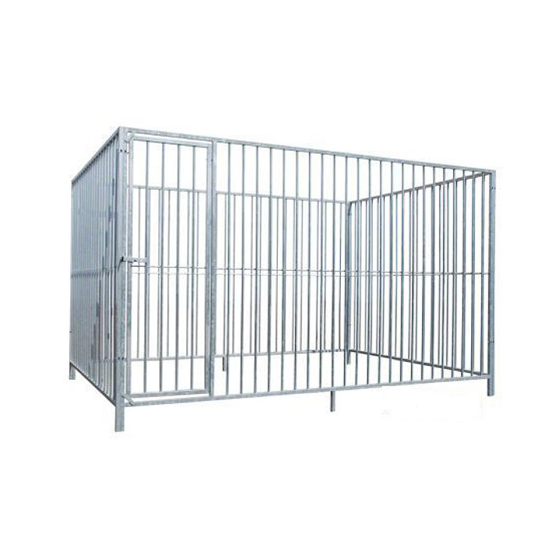 Hondenkennel Deur Links met Dak  3 x 3 meter  S8  P15