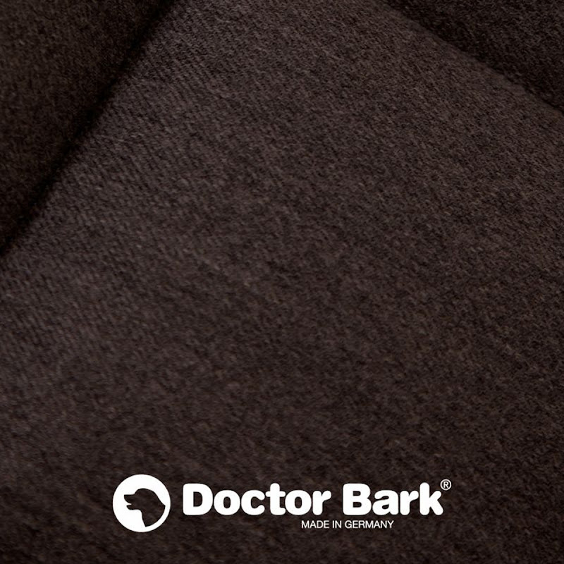 Doctor Bark 1zits Autostoel Hoes  Achterbank  Bruin  S
