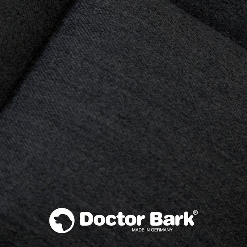 Doctor Bark 1zits Autostoel Hoes  Achterbank  Zwart  S