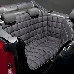 Doctor Bark Achterbank Cabrio en Coupé | Grijs
