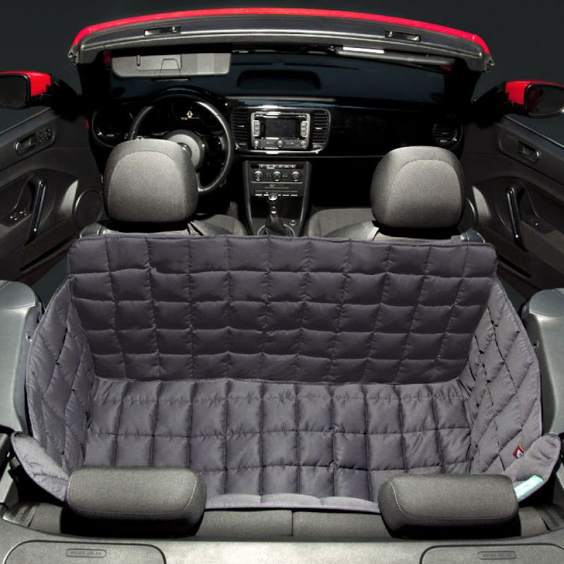 Doctor Bark Achterbank Cabrio  Grijs  S