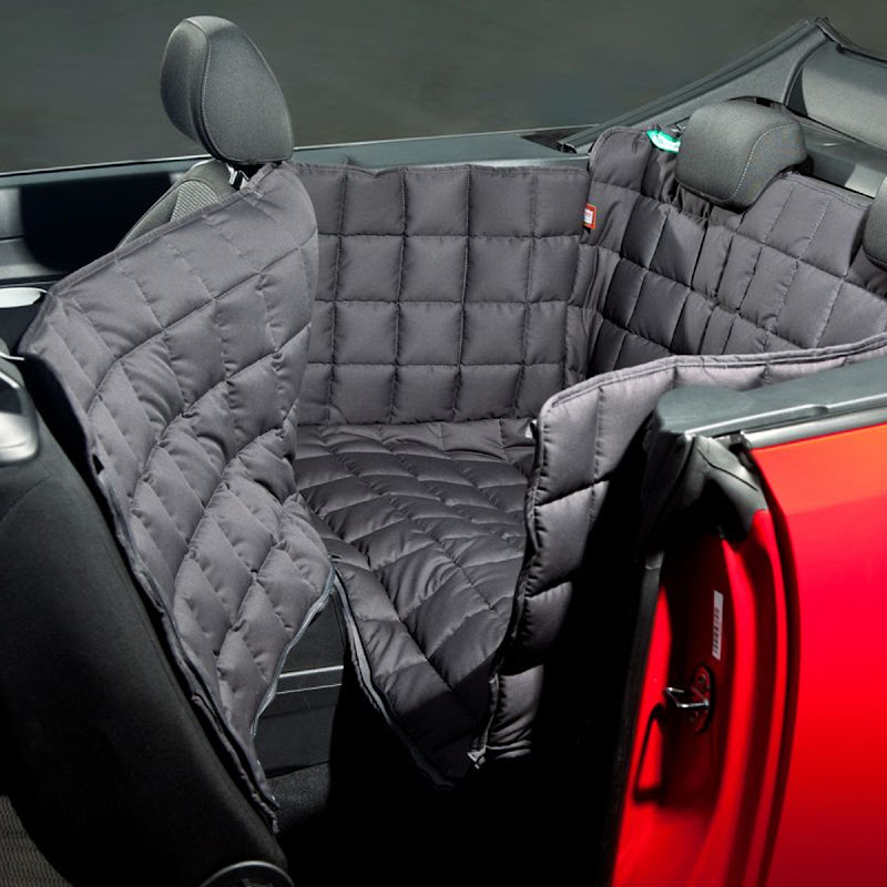 Doctor Bark Achterbank Cabrio  Grijs  S