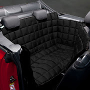Doctor Bark Achterbank Cabrio  Zwart  S