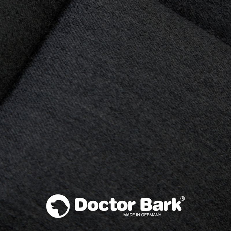 Doctor Bark Achterbank Cabrio  Zwart  S