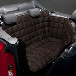 Doctor Bark Achterbank Cabrio en Coupé | Bruin