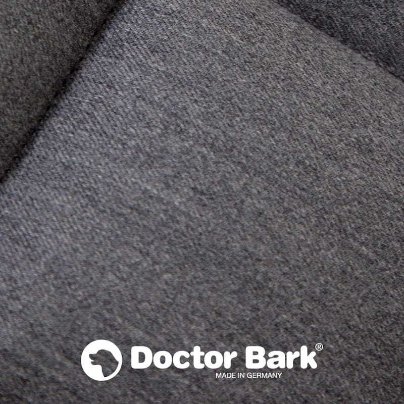 Doctor Bark Kofferbak Beschermdeken  Grijs  S