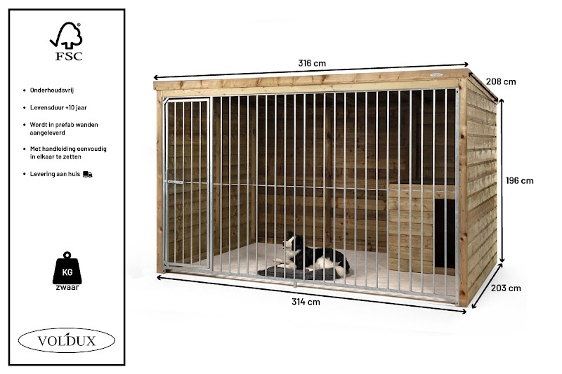 Voldux Hondenkennel Max