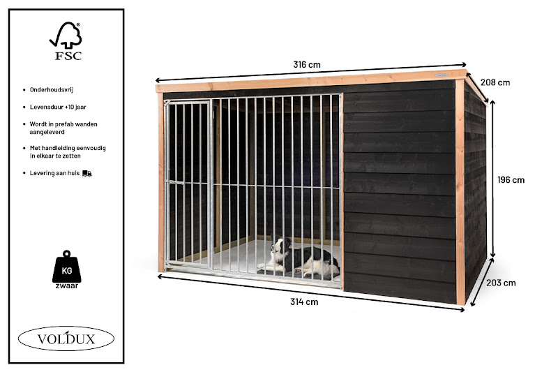 Voldux Hondenkennel Rex