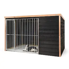 Voldux Hondenkennel met nachthok Rex