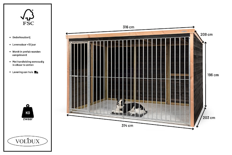 Voldux Hondenkennel Dave