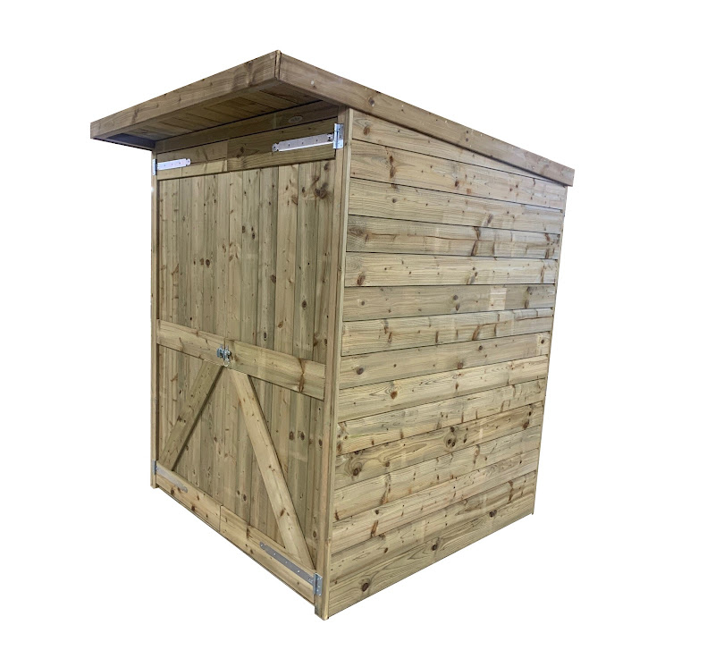 Tuinkast Gempregneerd Hout