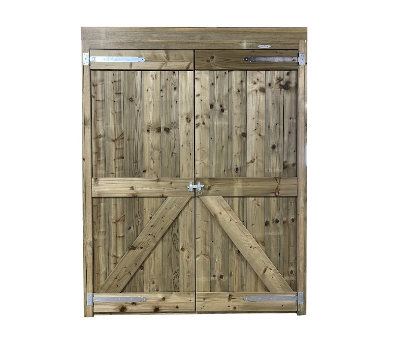 Tuinkast Gempregneerd Hout