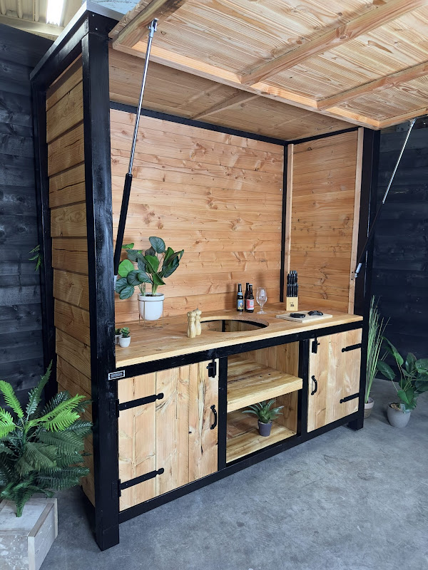 Buitenkeuken Close