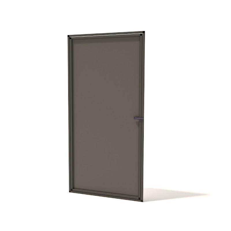 Aluminium ACP paneel met deur voor Volire  856 x 176 cm