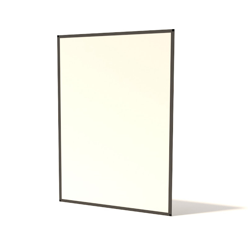 Aluminium ACP paneel voor Volire  121 x 176 cm