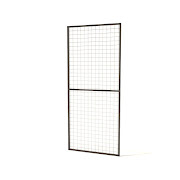 Aluminium gaaspaneel voor Volire  13 mm gaas  809 x 176 cm