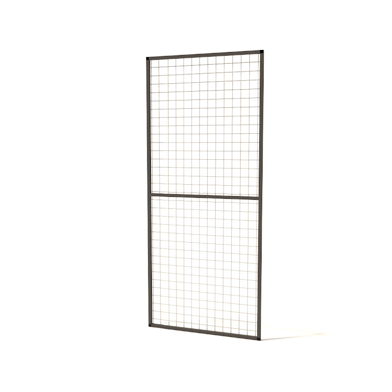 Aluminium gaaspaneel voor Volire  13 mm gaas  809 x 176 cm