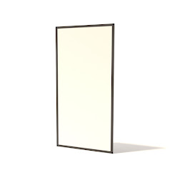 Aluminium ACP paneel voor Kattenren | 80,9 x 176 cm