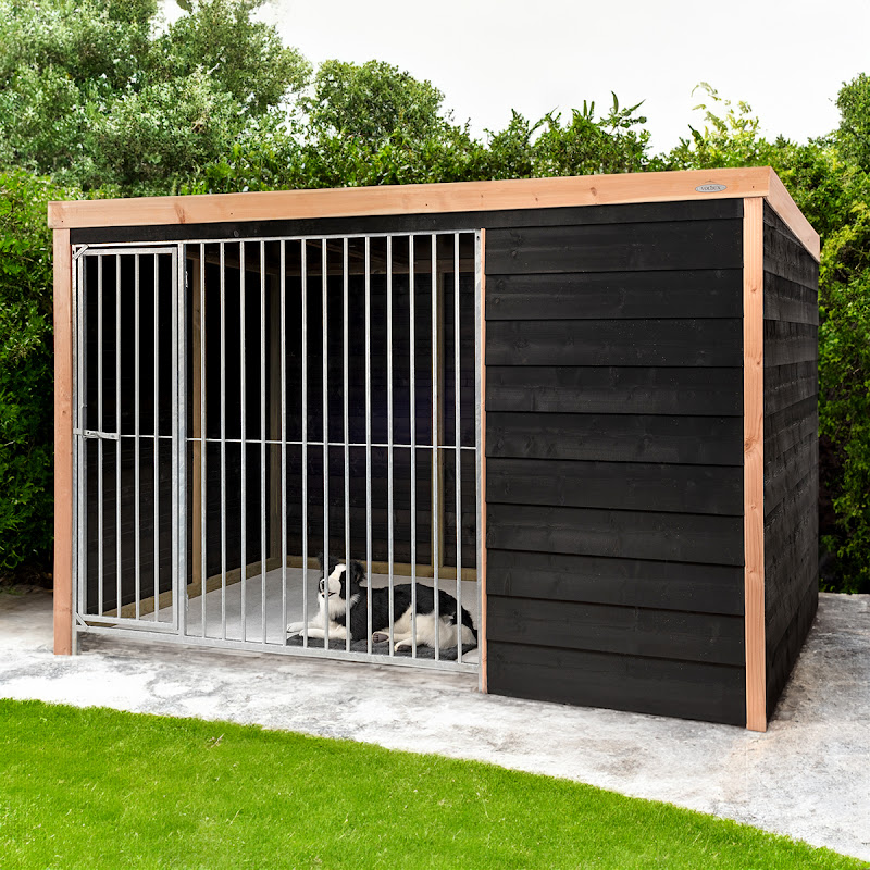 Voldux Hondenkennel met nachthok Rex