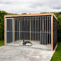 Voldux Hondenkennel met nachthok Bo