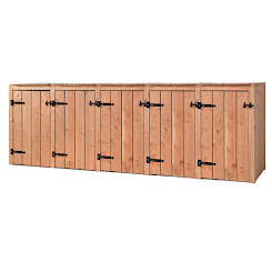Kliko ombouw Amy 5 containers