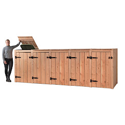 Kliko ombouw Amy 5 containers