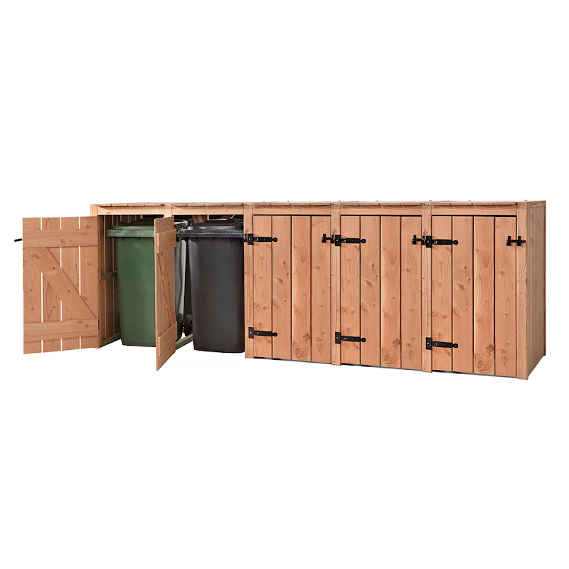 Kliko ombouw Amy 5 containers