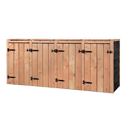 Kliko ombouw Cato voor 4 containers