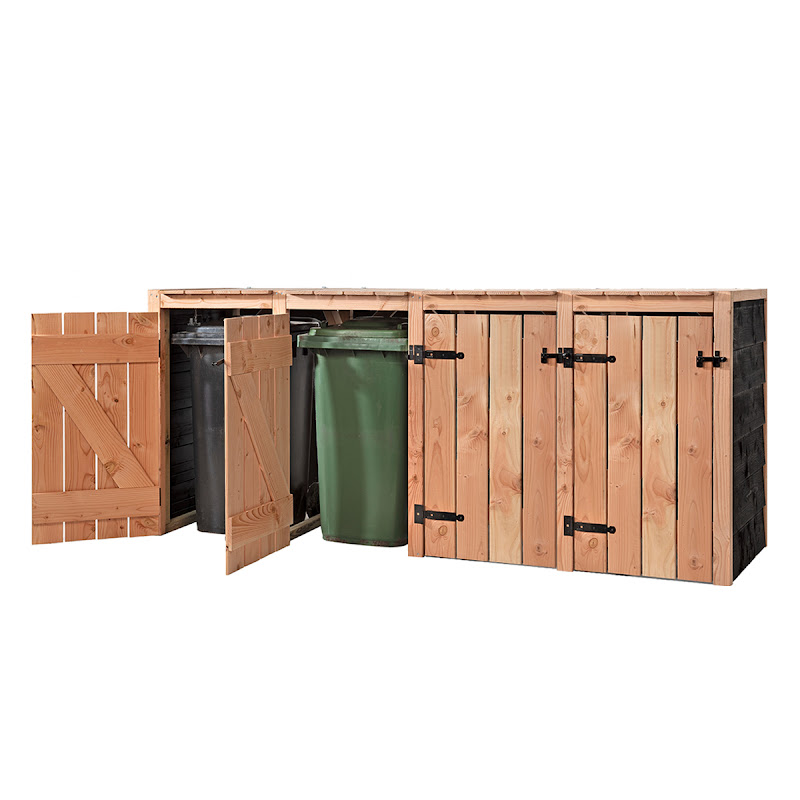 Kliko ombouw Cato voor 4 containers