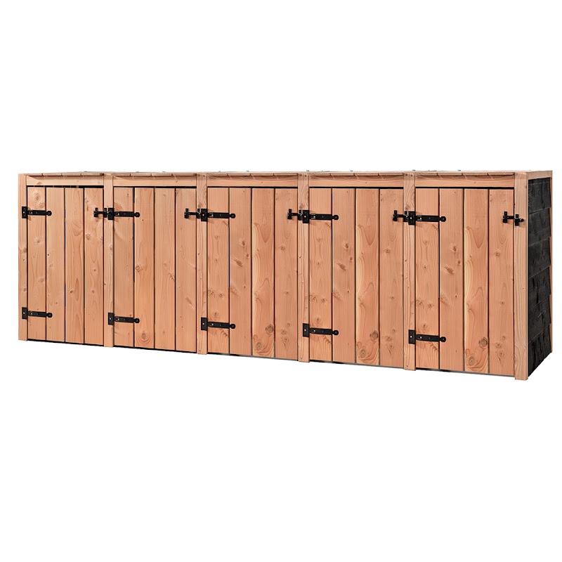 Kliko ombouw Lara | 5 containers