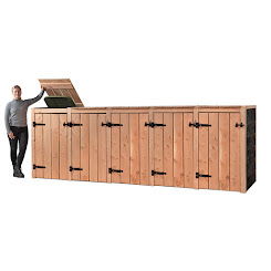 Kliko ombouw Lara | 5 containers