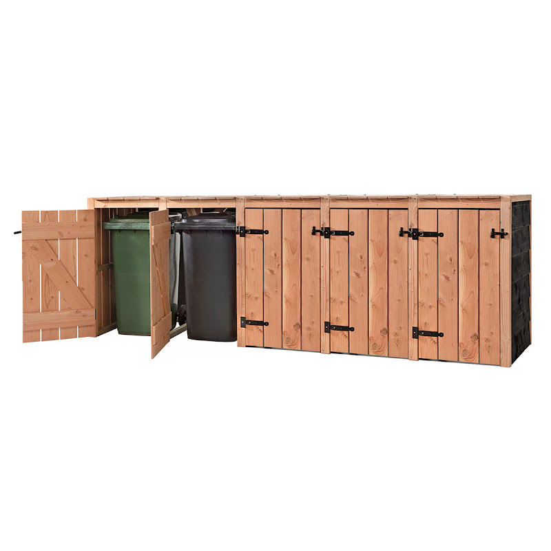 Kliko ombouw Lara | 5 containers