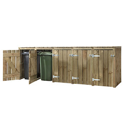 Container ombouw Arjan 5 containers