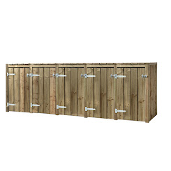 Container ombouw Arjan 5 containers