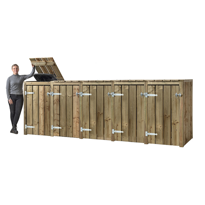 Container ombouw Arjan 5 containers