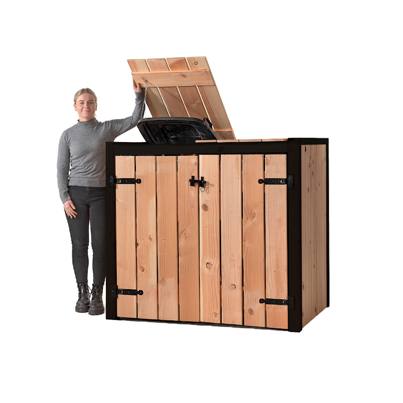 Kliko ombouw Mia 2 containers