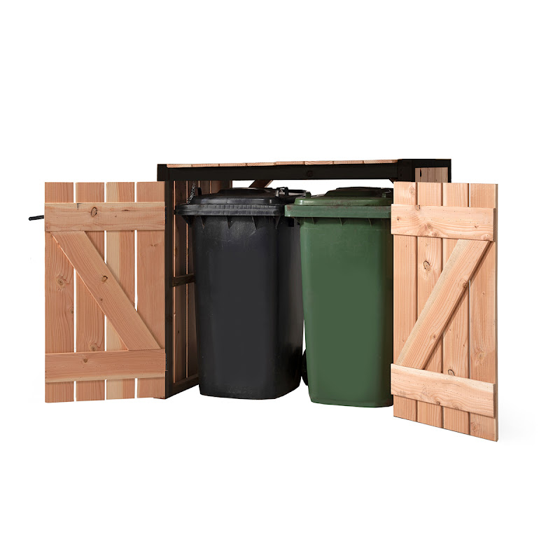 Kliko ombouw Mia 2 containers