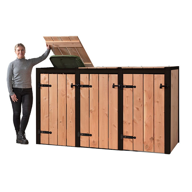 Containerombouw drie dubbel Laura