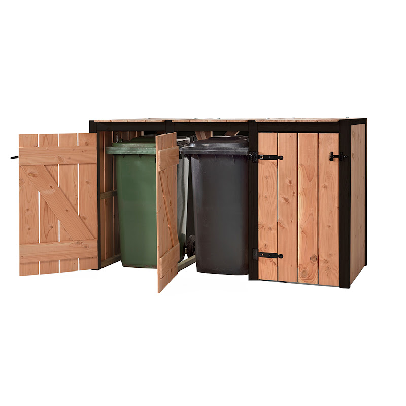 Containerombouw drie dubbel Laura