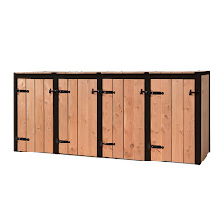 Container ombouw vier dubbel Nina