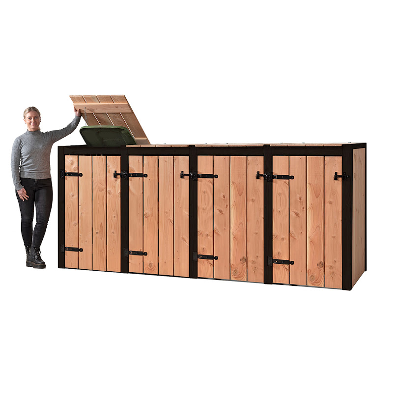 Container ombouw vier dubbel Nina
