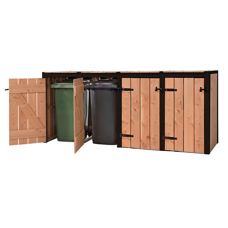 Container ombouw vier dubbel Nina