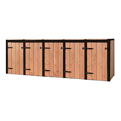 Container ombouw vijf dubbel Rosie