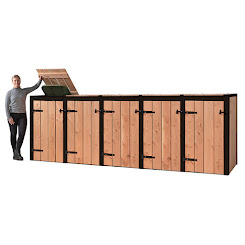 Container ombouw vijf dubbel Rosie