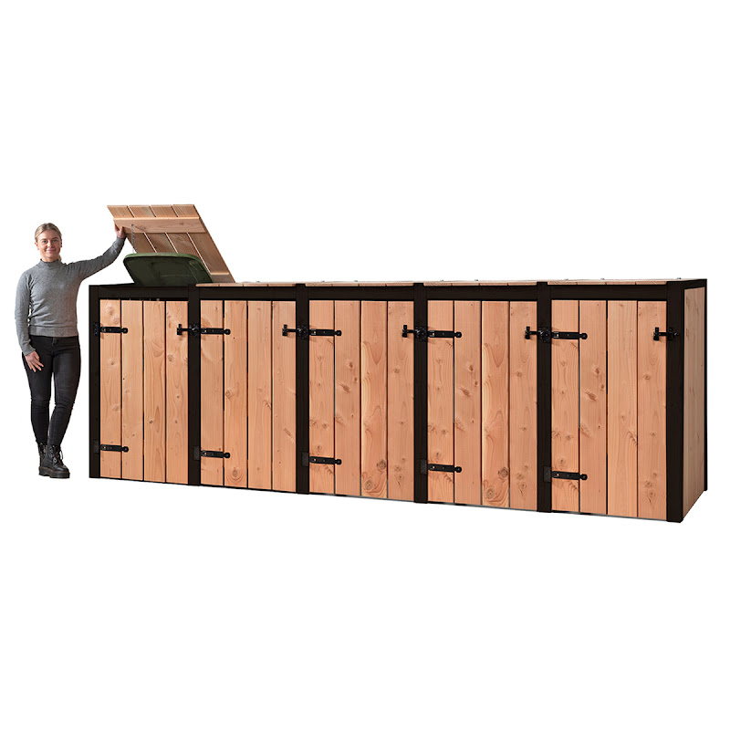 Container ombouw vijf dubbel Rosie