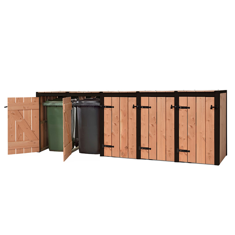 Container ombouw vijf dubbel Rosie