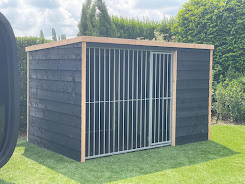 Voldux Hondenkennel met nachthok Rex