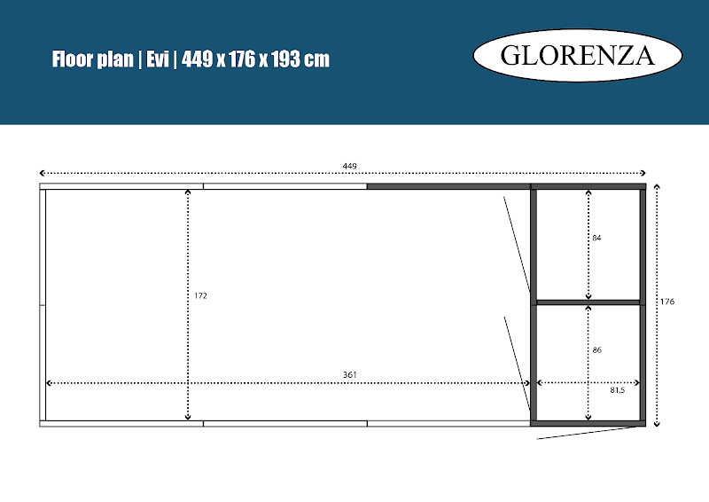 Aluminium Kattenren Evi met sluis nachthok en morsrand model 2  50 mm gaas  449 x 176 x 193 cm